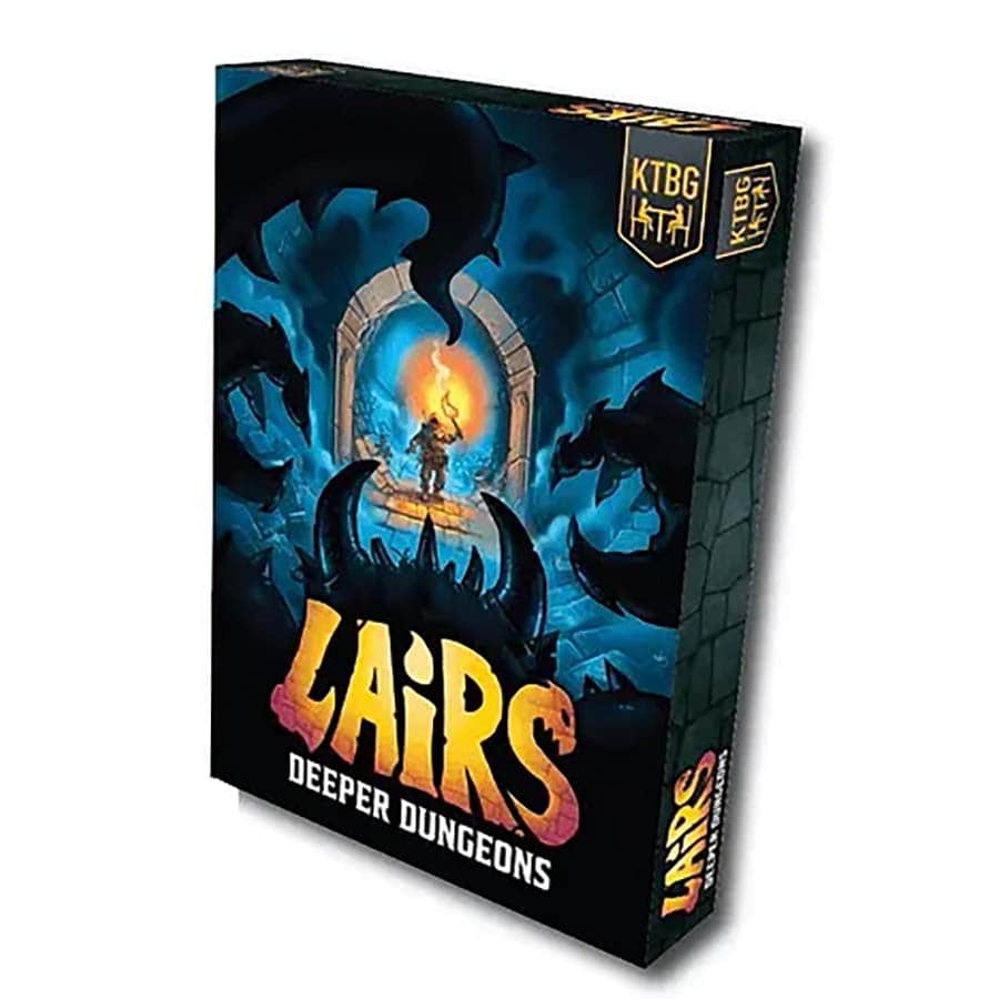 Lairs: Deeper Dungeons