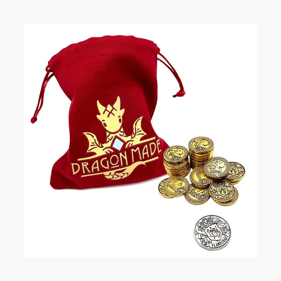 Flamecraft - Deluxe Metal Coins (Series Two)