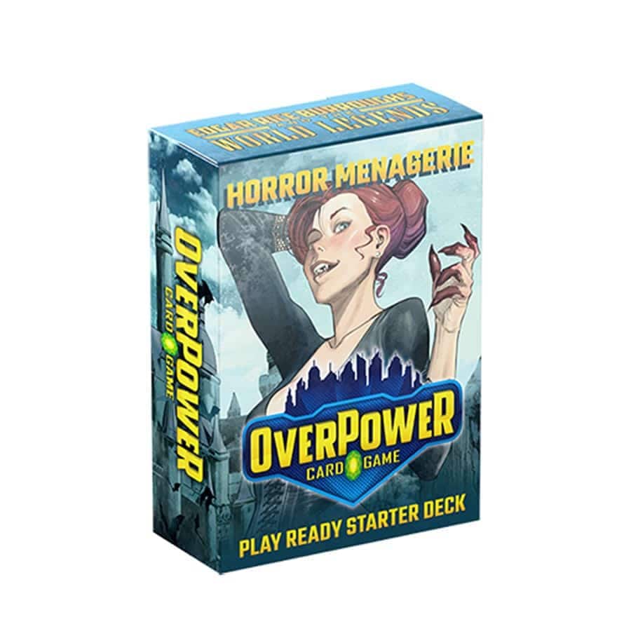 Overpower TCG - Edgar Rice Burroughs And The World Legends - Horror Menagerie Starter Deck