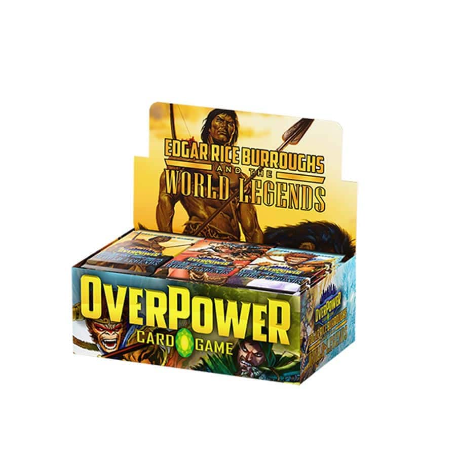 Overpower TCG - Edgar Rice Burroughs And The World Legends - Booster Box