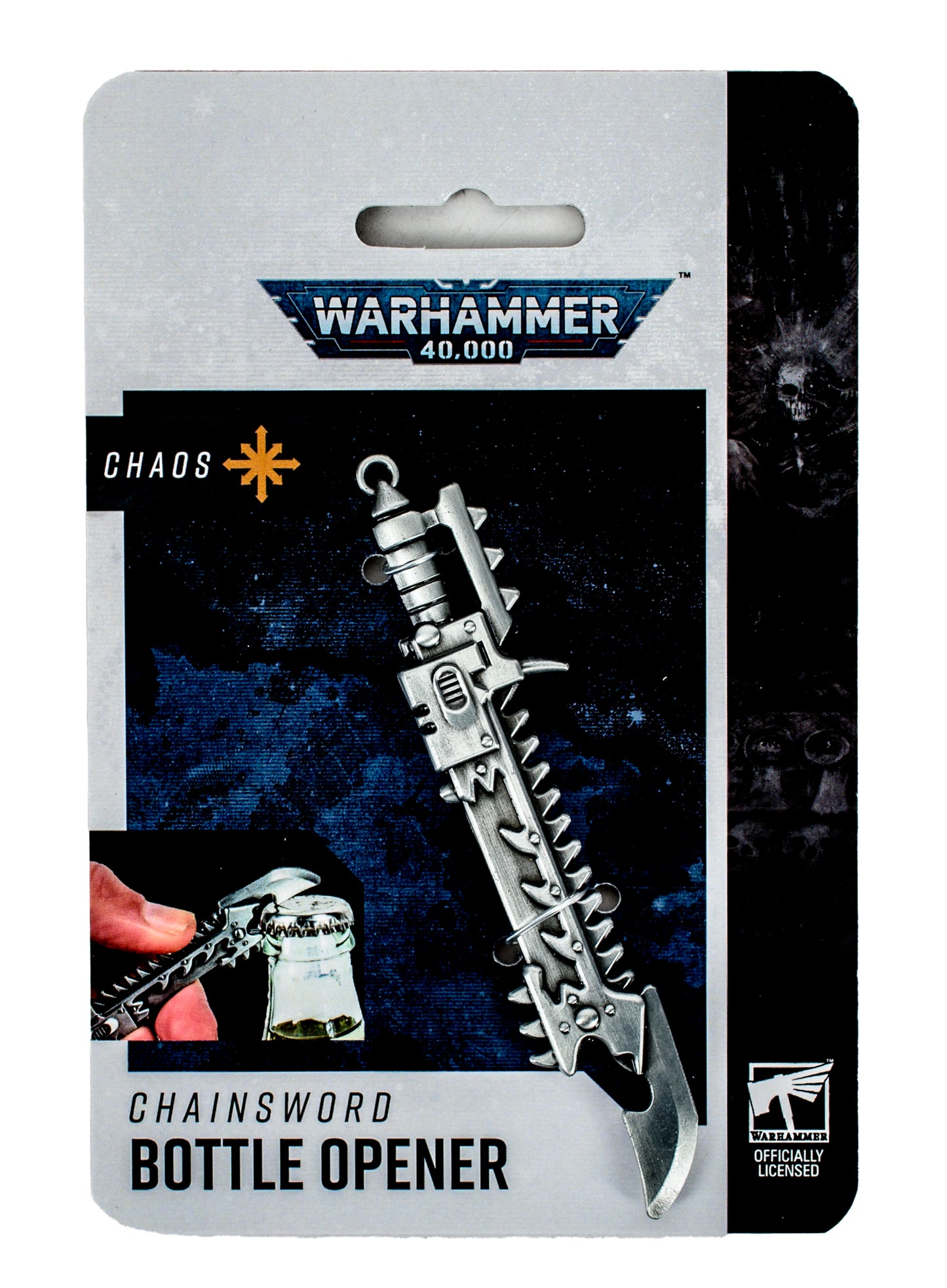 Warhammer 40k - Chaos Chainsword Bottle Opener