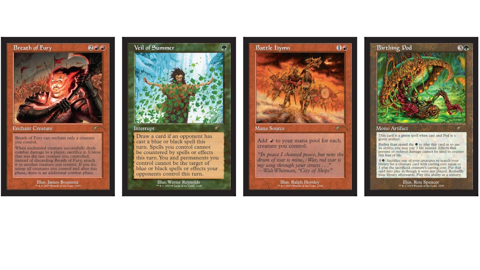 Magic the Gathering - Secret Lair - Back in My Day! - Traditional