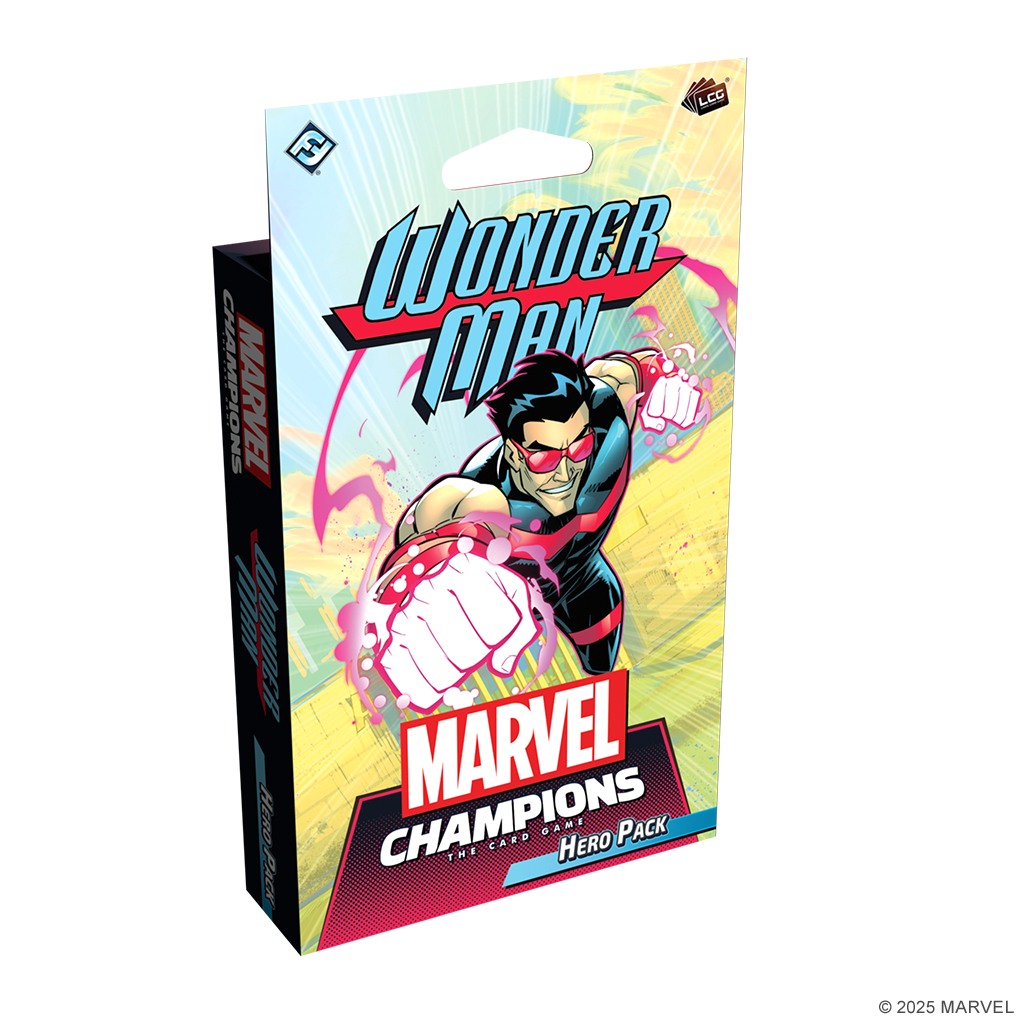 Marvel Champions: The Card Game – Wonder Man Hero Pack