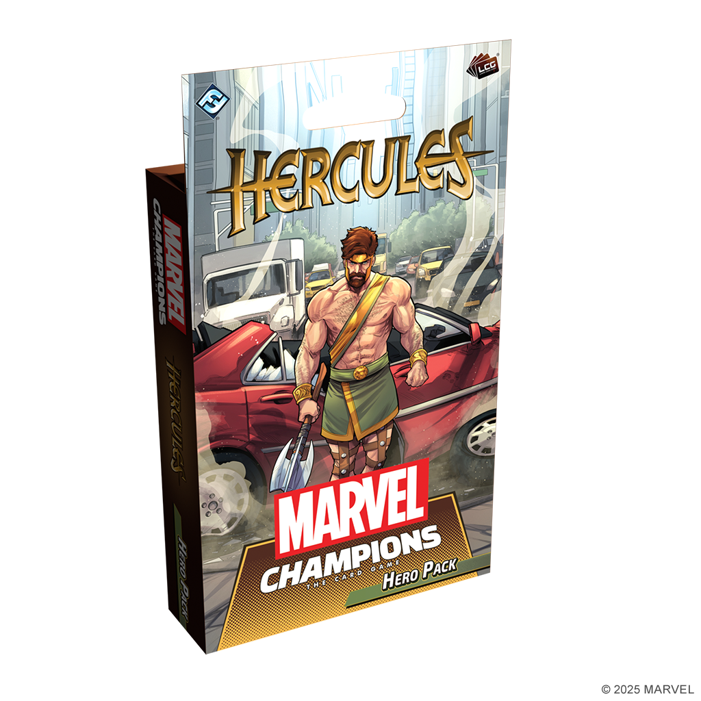 Marvel Champions: The Card Game – Hercules Hero Pack