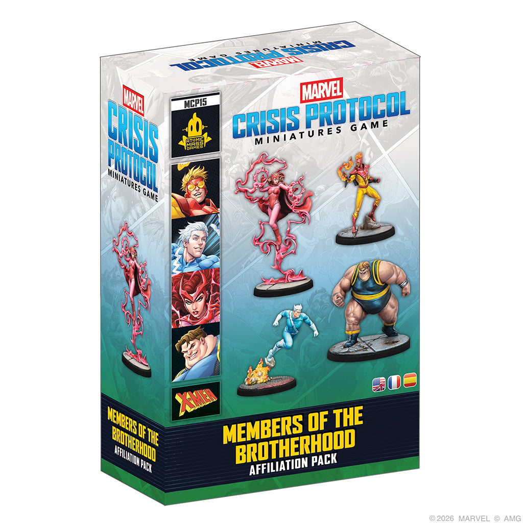 Marvel: Crisis Protocol - Members of the Brotherhood