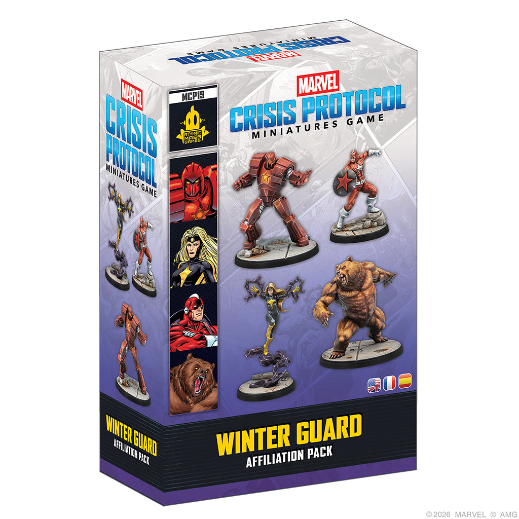 Marvel: Crisis Protocol - Winter Guard