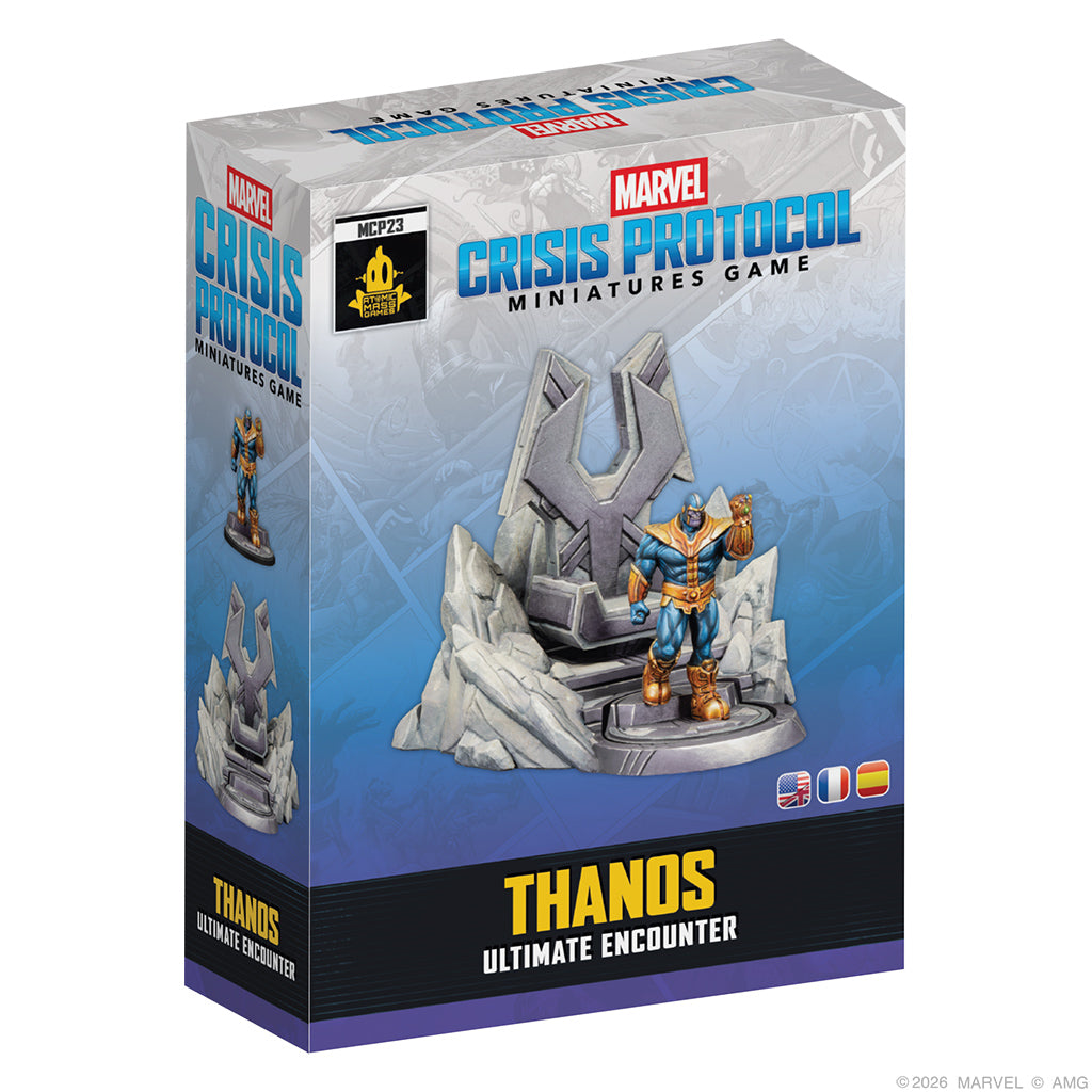 Marvel: Crisis Protocol - Thanos Ultimate Encounter