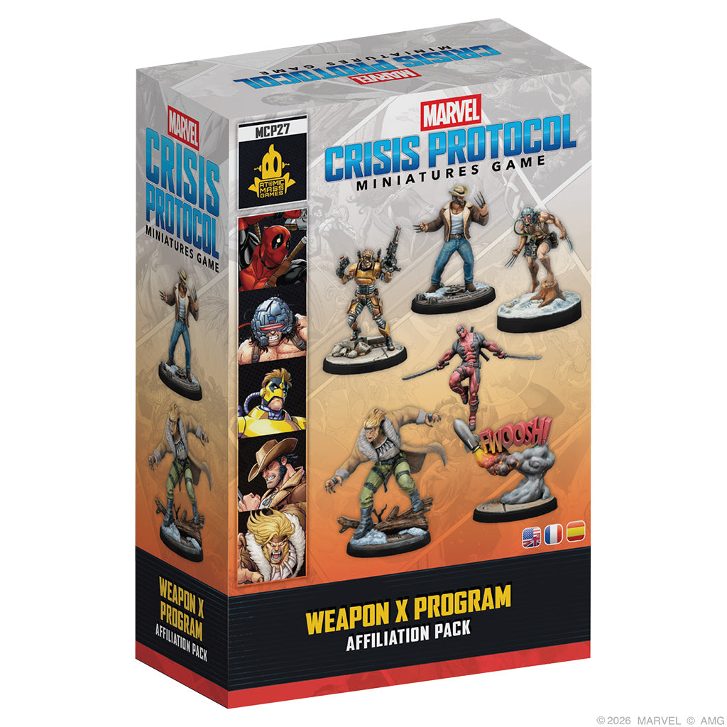 Marvel: Crisis Protocol - Weapon X Affiliation Pack