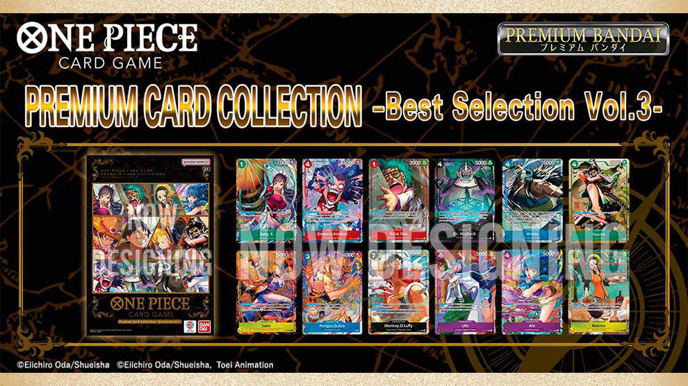 One Piece - Premium Card Collection - Best Selection Vol. 3