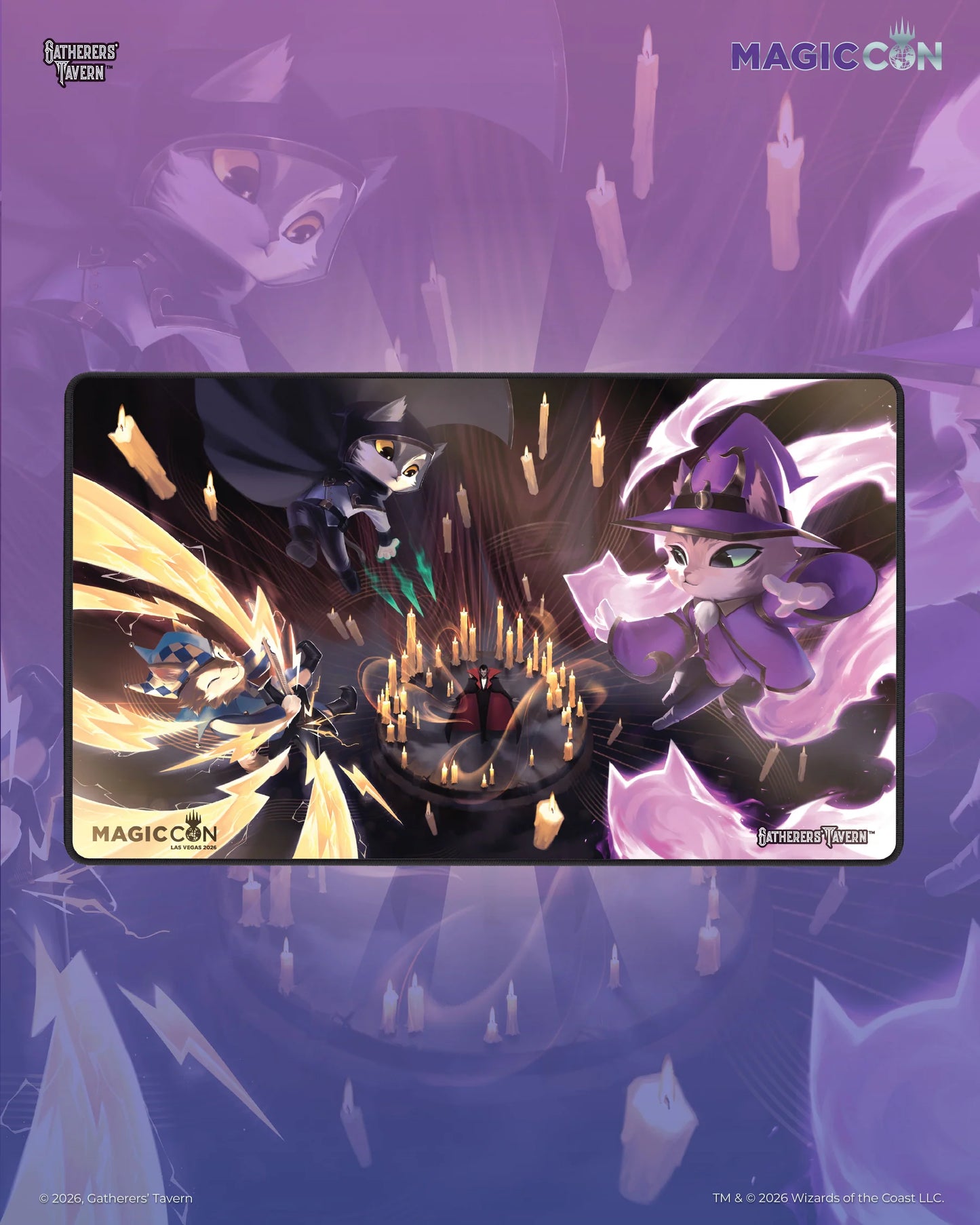 MagicCon Las Vegas 2026 Exclusive Playmat : Nocturne Diode