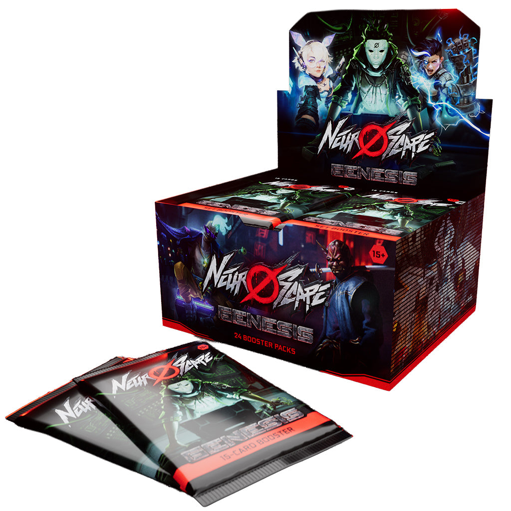 Neuroscape TCG - Genesis Unlimited - Booster Box
