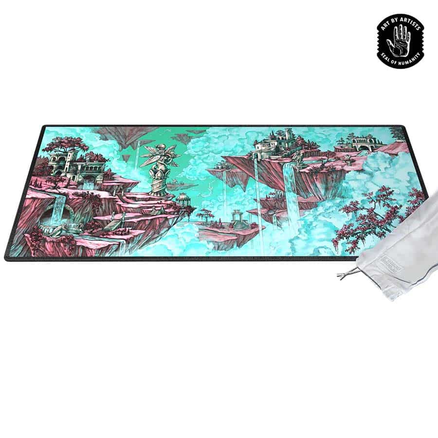 Curator - Arcane Landscapes - The Mists (Brittany Bowman) Desk Mat