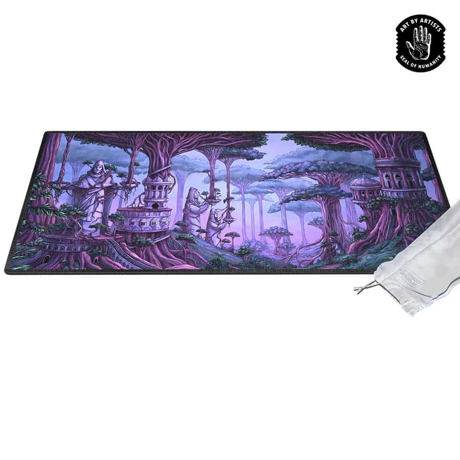 Curator - Arcane Landscapes - The Mezzanines (Brittany Bowman) Desk Mat