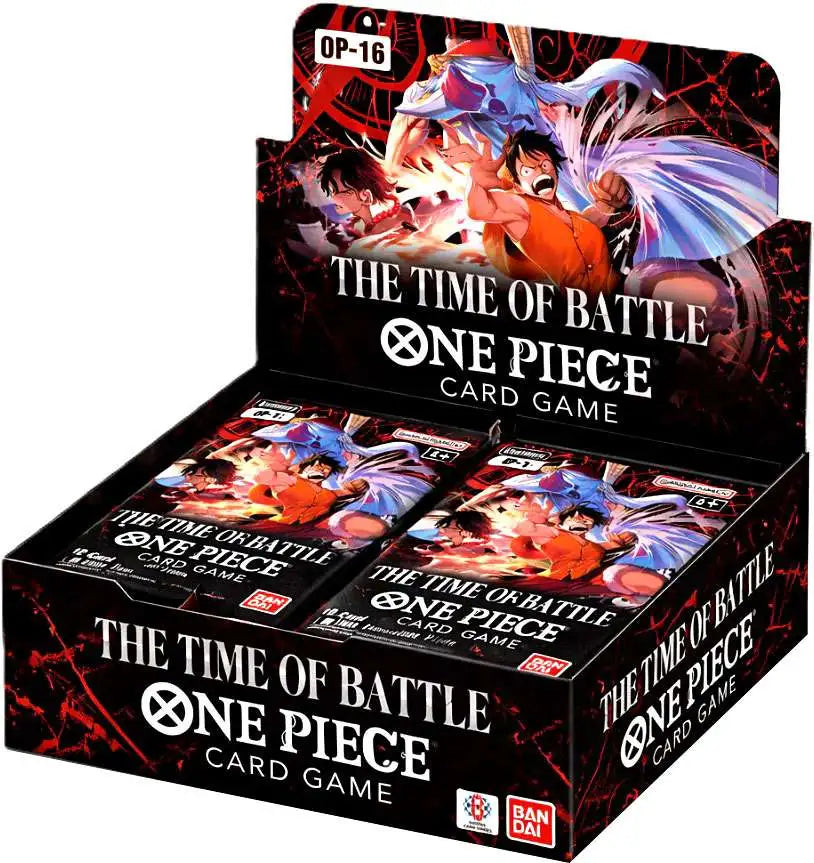 one piece booster box 4 One Piece - Time of Battle