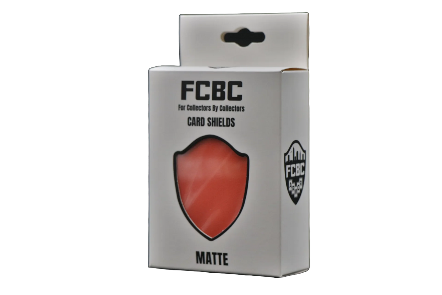 Standard - Orange - FCBC Matte Card Shield (100ct)