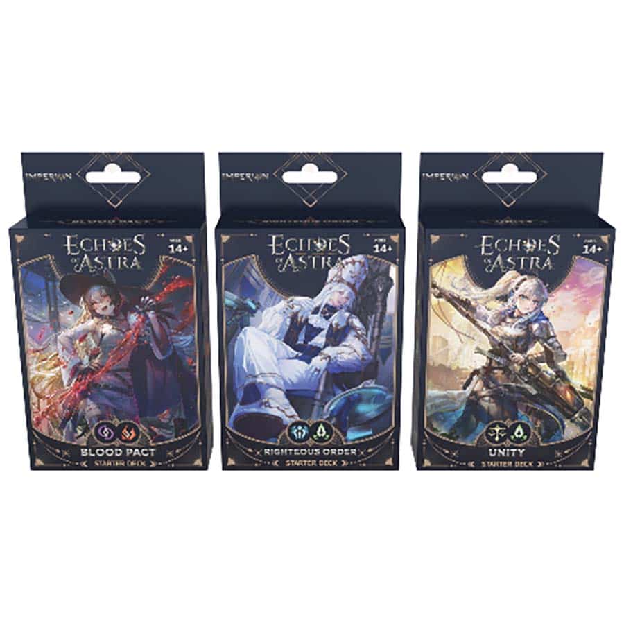 Echoes Of Astra TCG - Starter Deck Bundle (Set of 3)