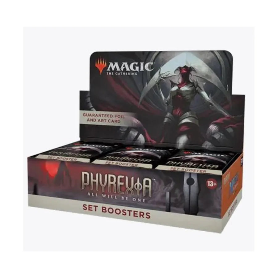 Magic the Gathering - Phyrexia All Will Be One - Set Booster Box CASE Many Realms Magic the Gathering - Phyrexia All Will Be One - Set Booster Box CASE Many Realms