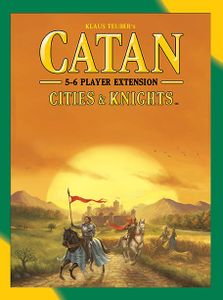 CATAN® – Cities & Knights 5-6 Player Expansion