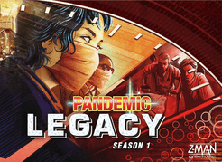 Pandemic - Legacy Season 1 (Red Edition)