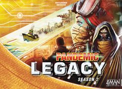 Pandemic - Legacy Season 2 (Black Edition)