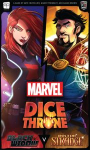 Marvel Dice Throne 2-Hero Box (Black Widow, Doctor Strange)