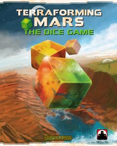Terraforming Mars: The Dice Game - Missions Expansion