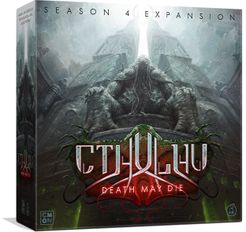 Cthulhu - Death May Die (Season 4 Expansion)