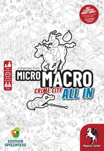 MicroMacro: Crime City – All In (Ding & Dent)