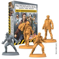 Zombicide: 2nd Edition – Supernatural: Join the Hunt – Pack 2
