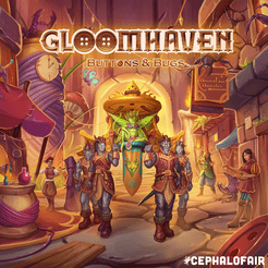 Gloomhaven - Buttons And Bugs