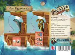 Pirates of Maracaibo: New Figureheads