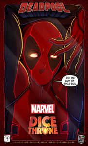 Marvel Dice Throne: Deadpool "Deluxe" Expansion