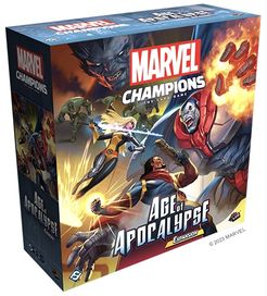 Marvel Champions - Age of Apocalypse Expansion (Ding & Dent)