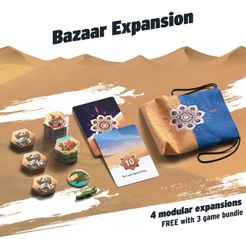 Through the Desert: Bazaar Expansion