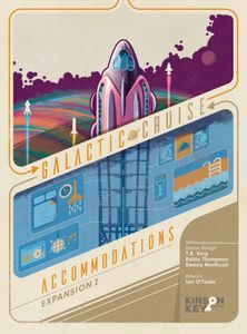 Galactic Cruise: Accommodations Deluxe Box
