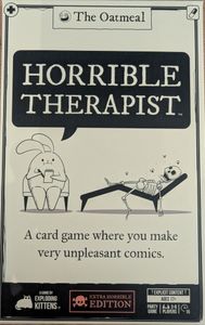 Horrible Therapist - Extra Horrible Edition