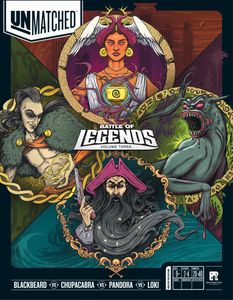 Unmatched: Battle of Legends - Volume Three