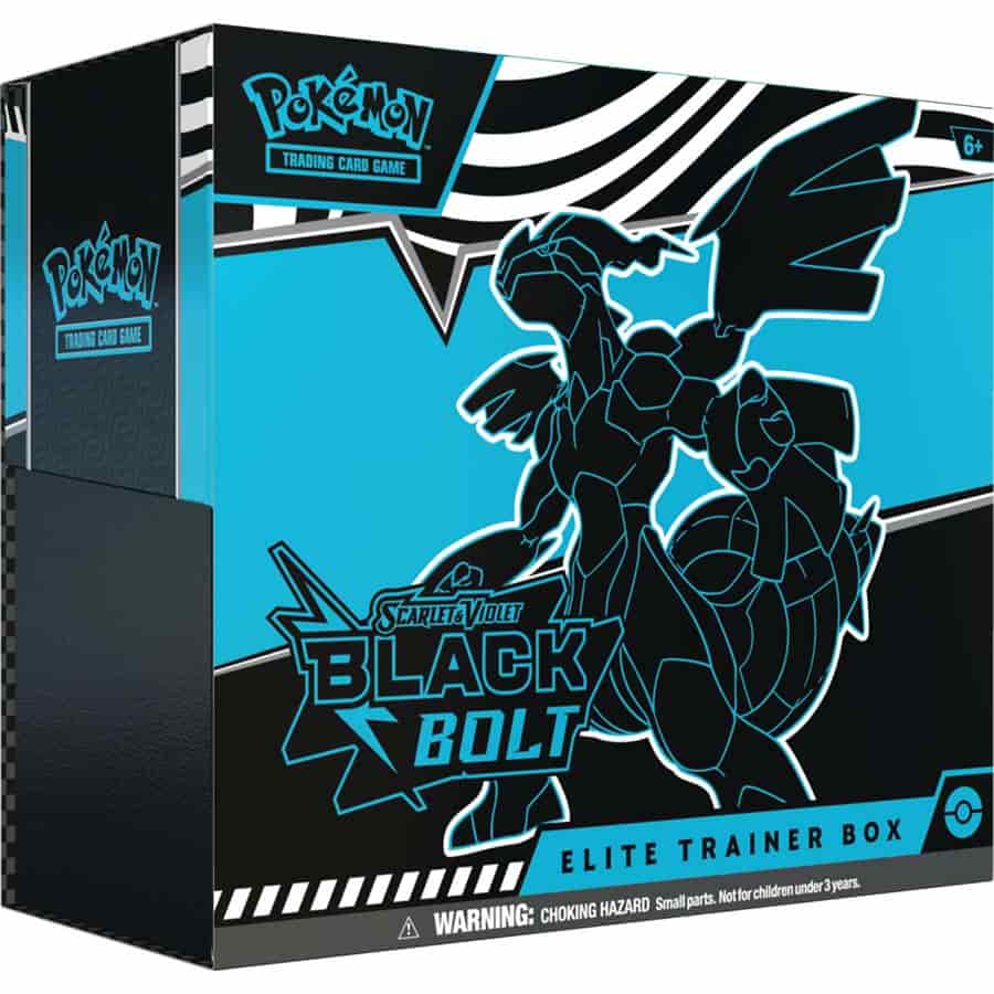 Pokemon - Scarlet and Violet - Black Bolt - Elite Trainer Box