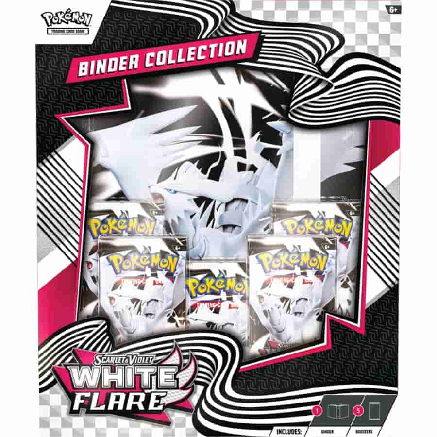 Pokemon - Scarlet and Violet - White Flare - Binder Collection