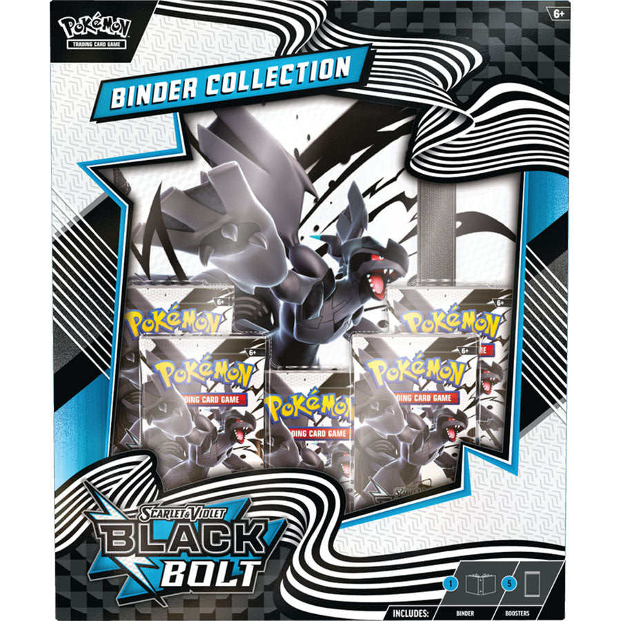 Pokemon - Scarlet and Violet - Black Bolt - Binder Collection