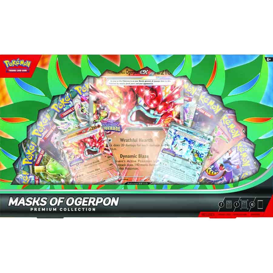 Pokemon - Masks of Ogerpon EX Premium Collection