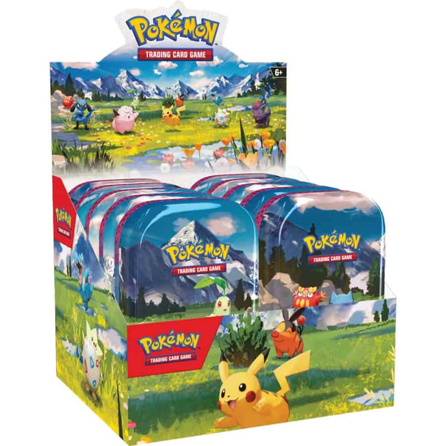 Pokemon - Ascended Heroes - Mini Tins (Styles May Vary)