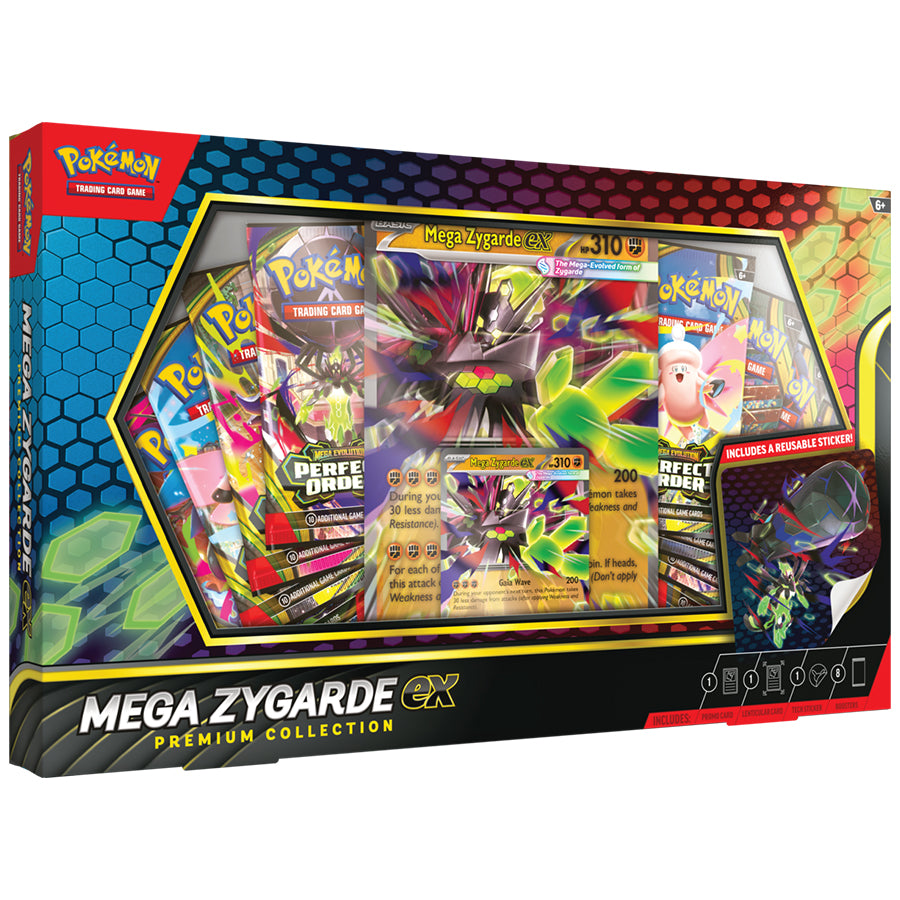Pokemon - Mega Zygarde ex Premium Collection