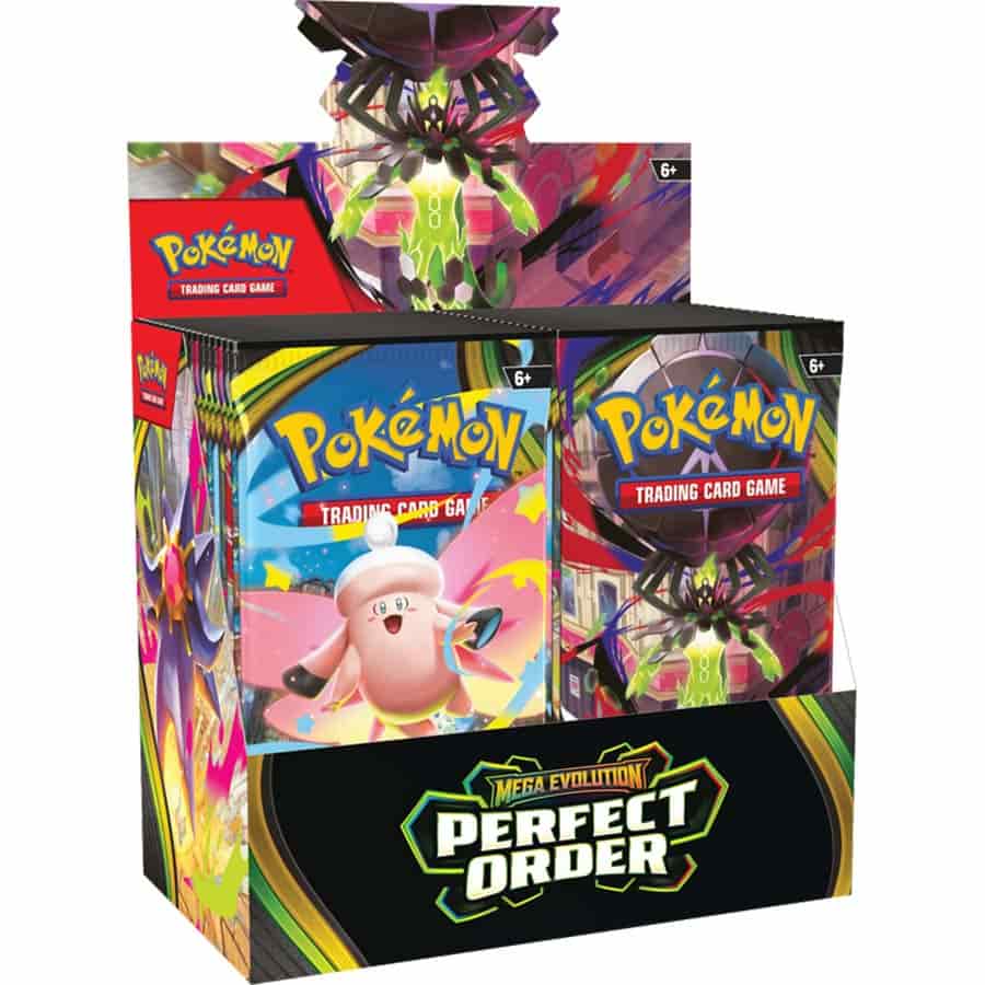 Pokemon - Perfect Order