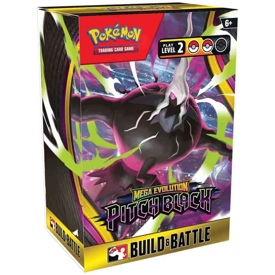Pokemon - Pitch Black - Build & Battle