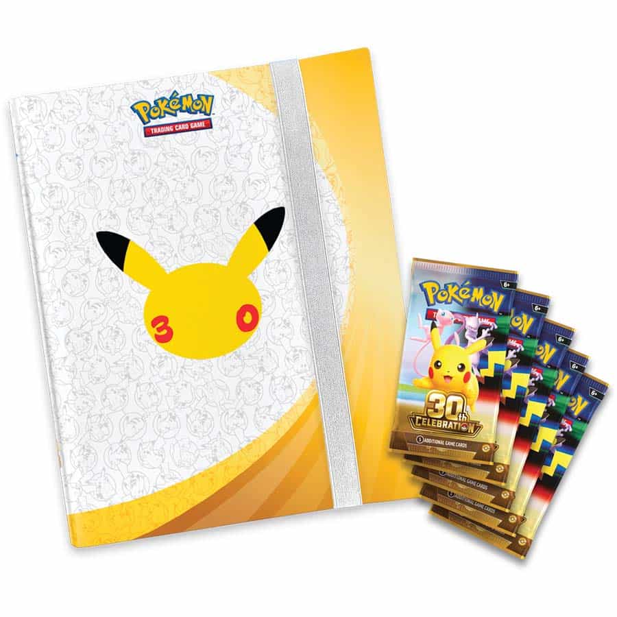 Pokemon 30th Anniversary - Binder Collection