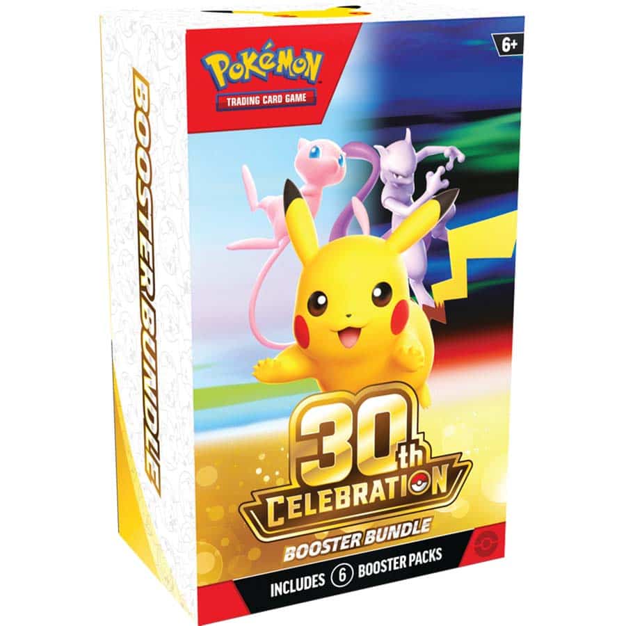 Pokemon 30th Anniversary - Booster Bundle