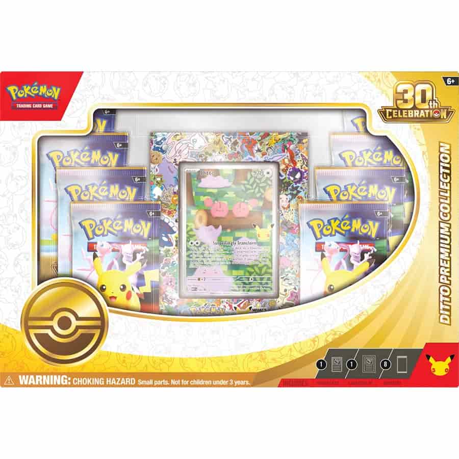 Pokemon 30th Anniversary - Ditto Premium Collection