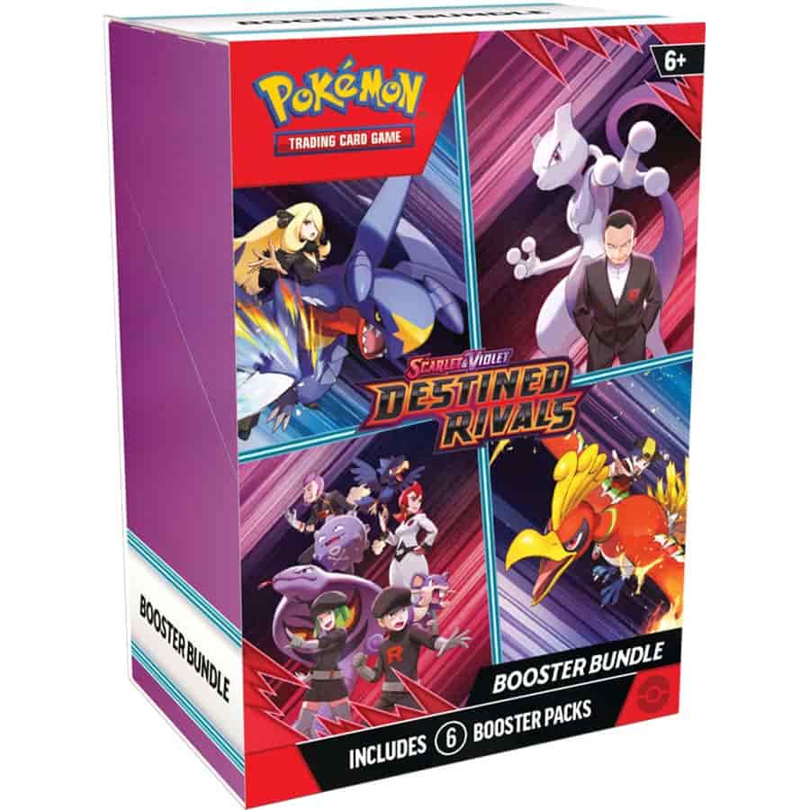 Pokemon - Scarlet and Violet - Destined Rivals - Booster Bundle (SV10)