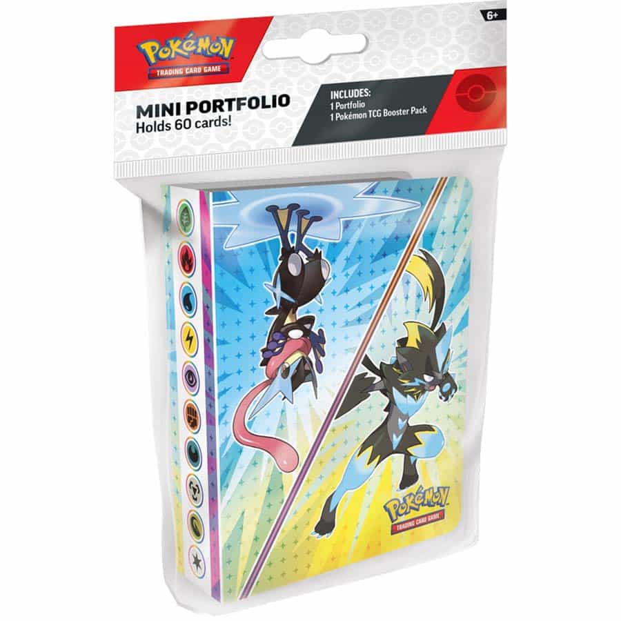 Mini Portfolio - Pokemon 2026 Q4